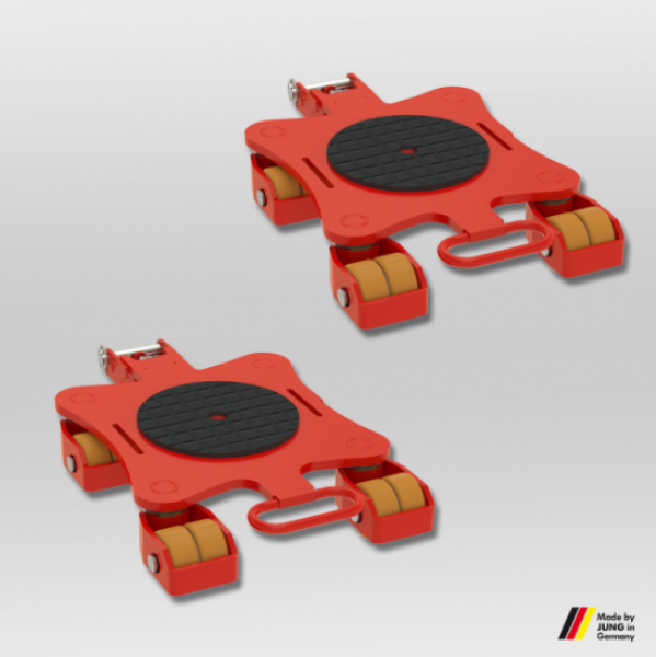Jung Kreiselfahrwerk JKB 3 Set mit JUWAthan